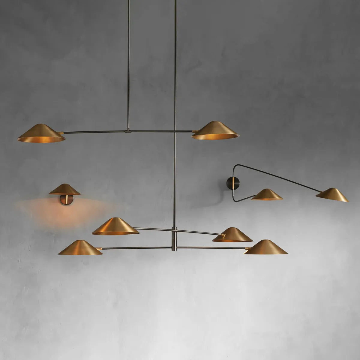 Simms Chandelier - view 4