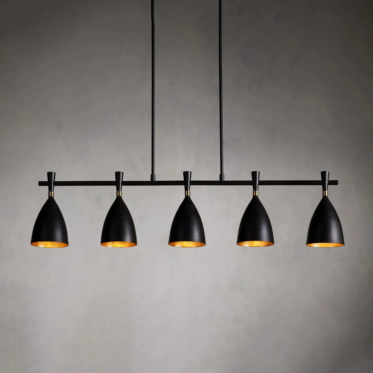 Jacarra Linear Chandelier - view 1