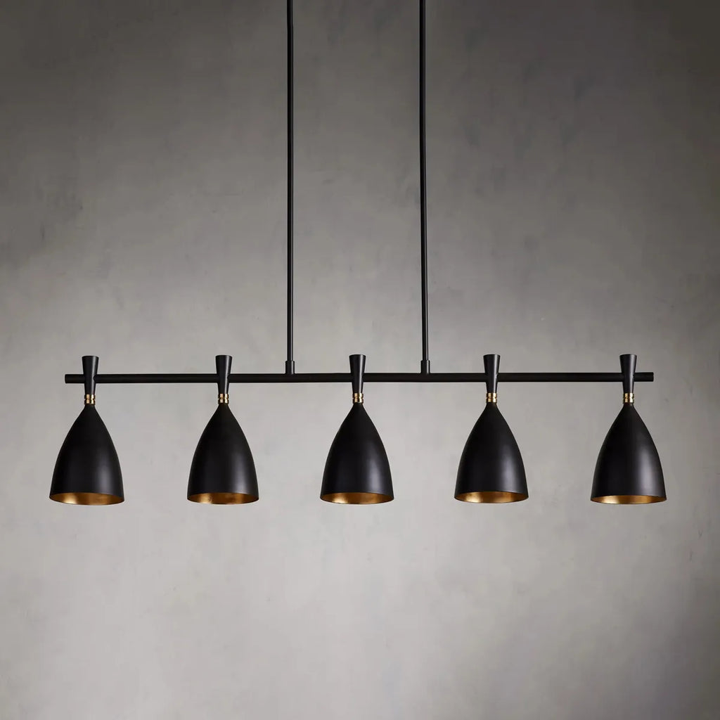 Jacarra Linear Chandelier - view 2
