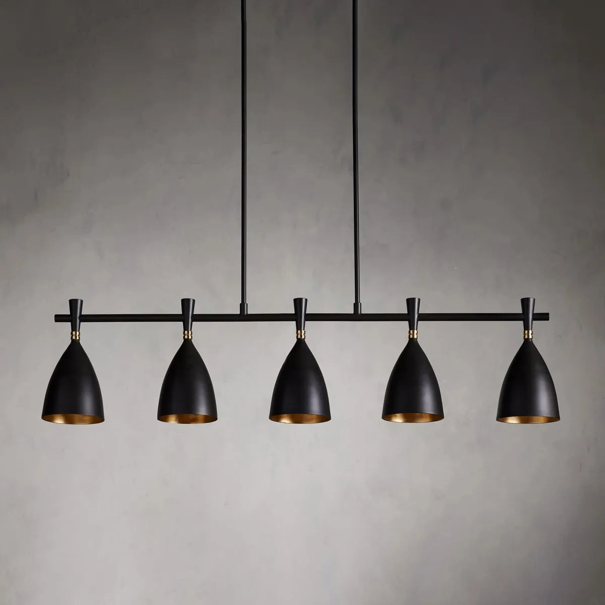 Jacarra Linear Chandelier - view 2