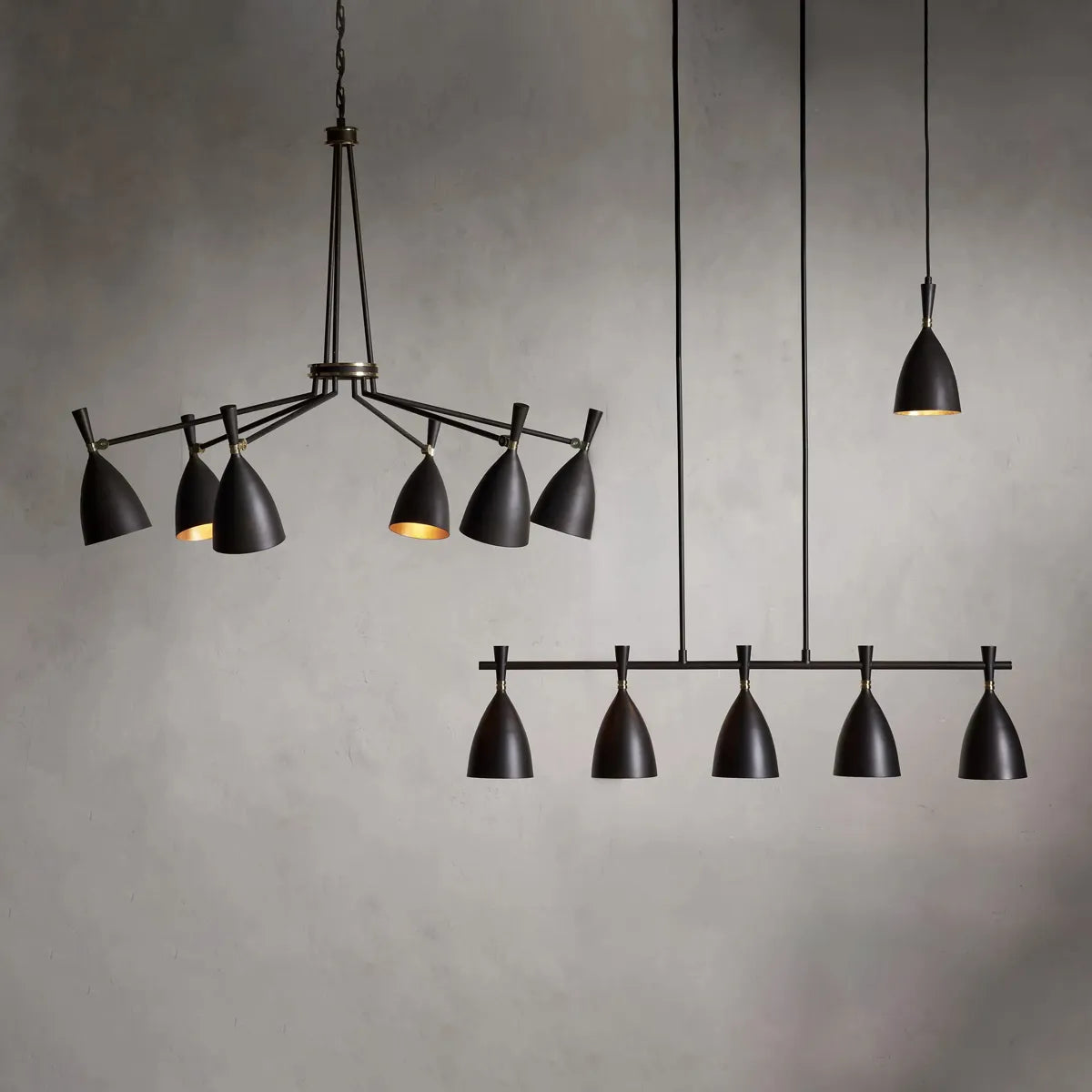 Jacarra Linear Chandelier - view 3