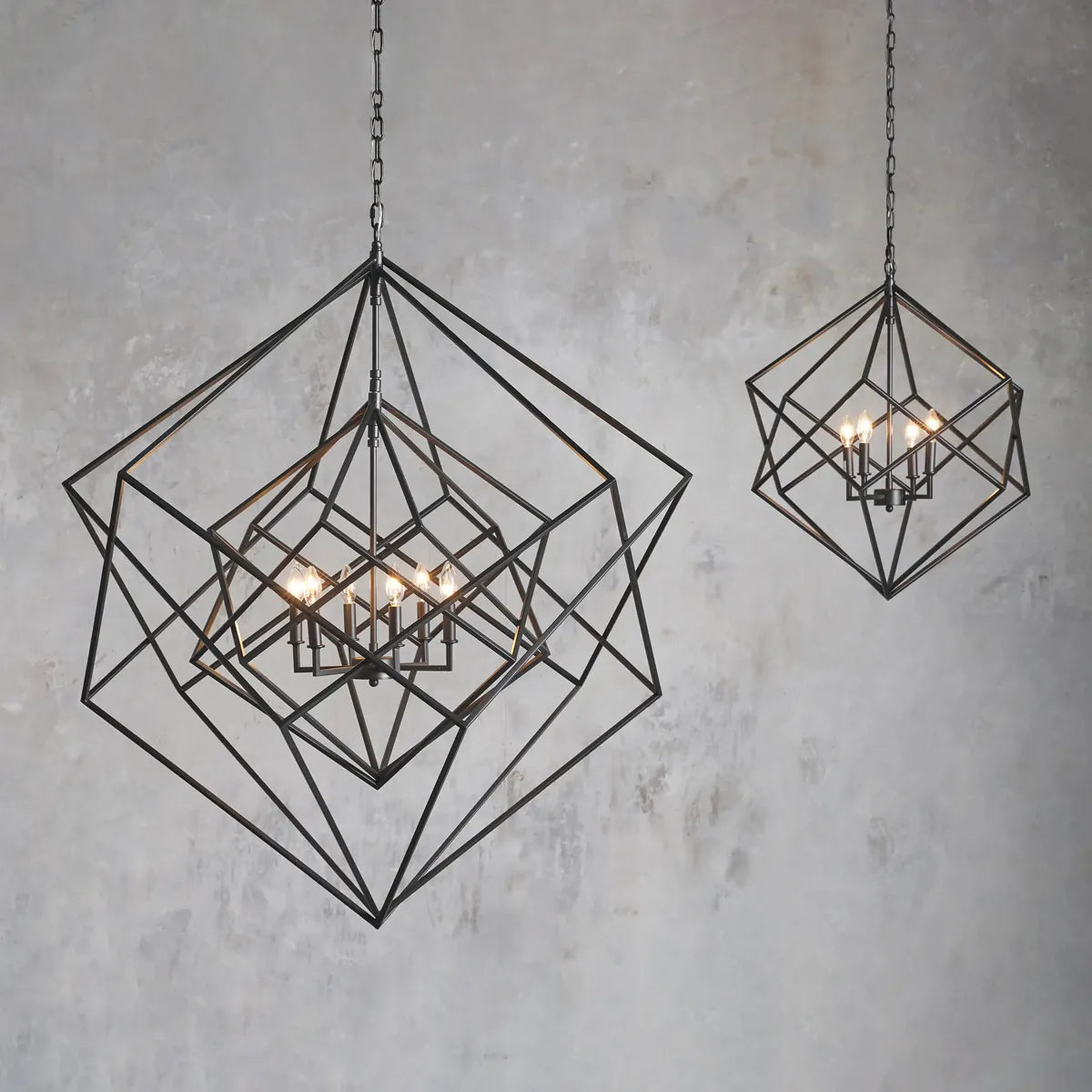 Geode 30" Chandelier - view 2