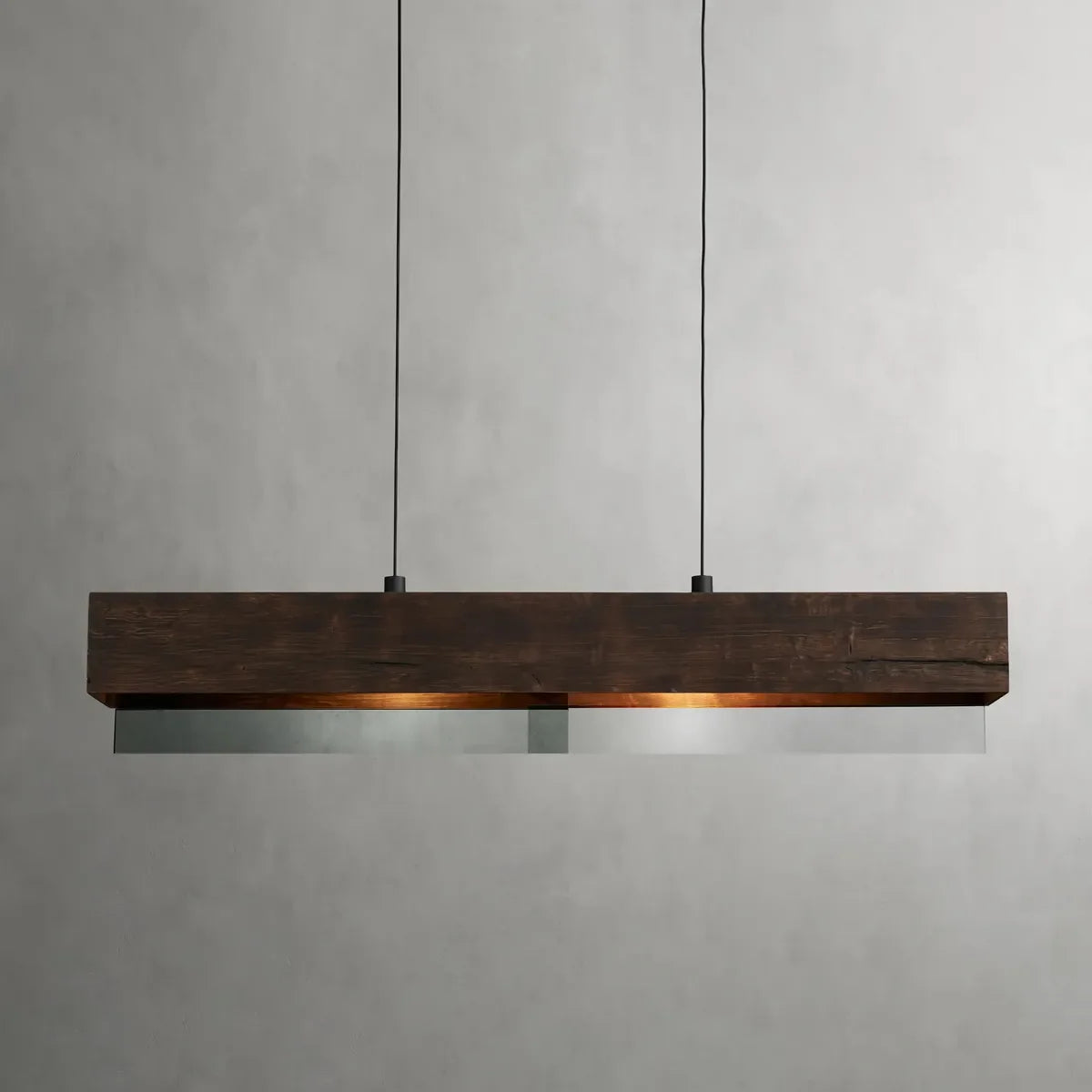 Lena Linear Chandelier - view 1