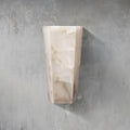Alabaster Hexagonal Sconce - view 1