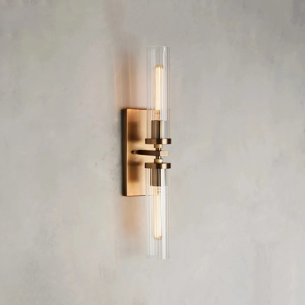 Andreas Double Sconce - view 1