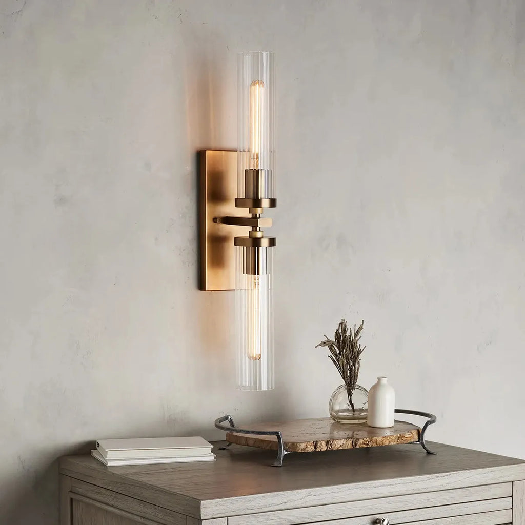 Andreas Double Sconce - view 2