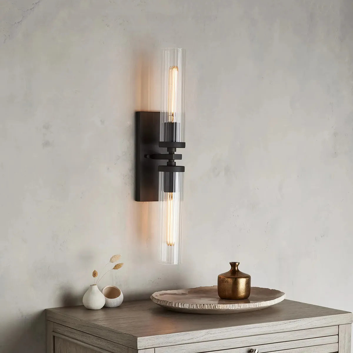 Andreas Double Sconce - view 3