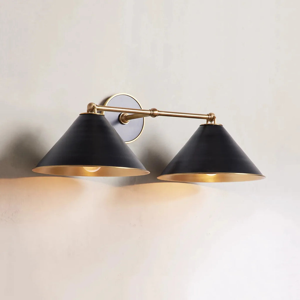 Arno Double Sconce - view 1