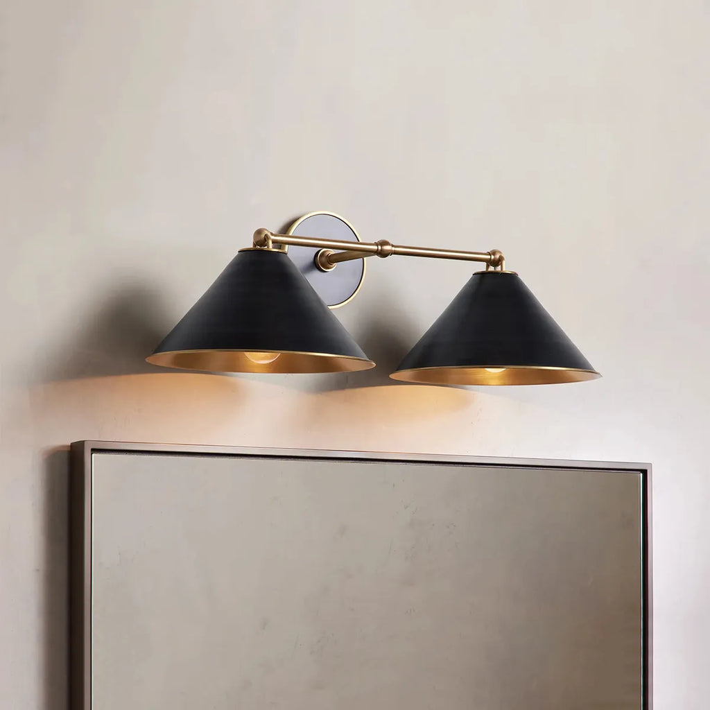 Arno Double Sconce - view 2