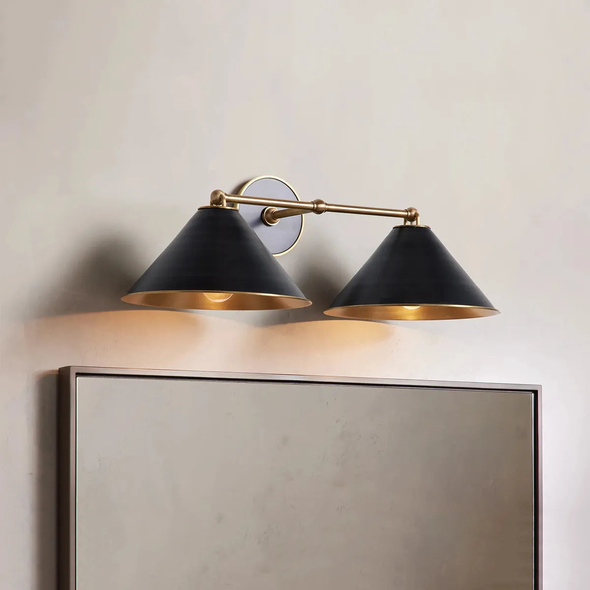 Arno Double Sconce - view 2