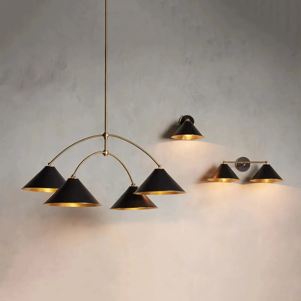 Arno Double Sconce - view 4