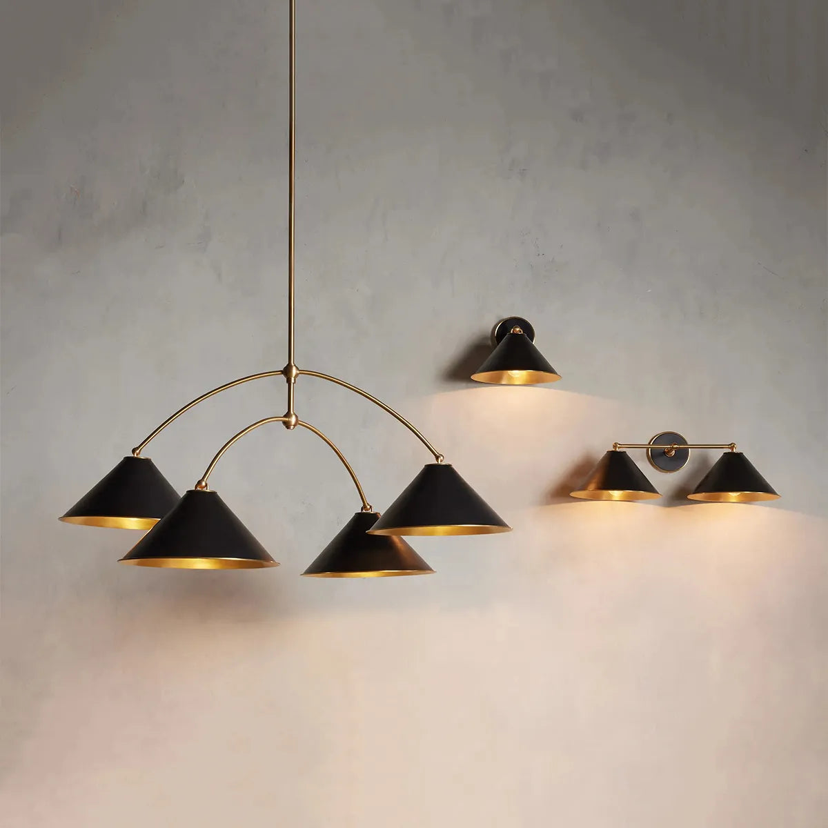 Arno Double Sconce - view 4