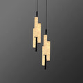 Triplet Black Modern Pendant Light - view 1