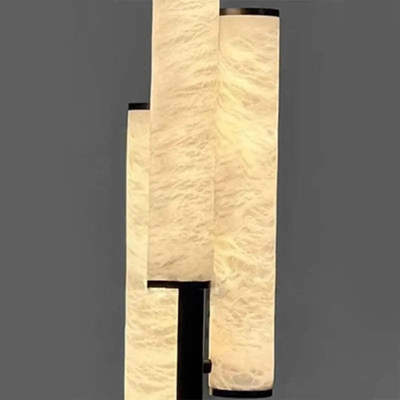 Triplet Black Modern Pendant Light - view 3