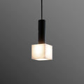 Oran Alabaster Stone Minimalist Pendant Light - view 1