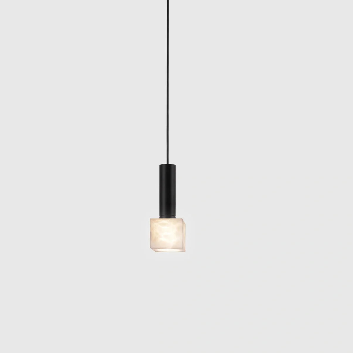 Oran Alabaster Stone Minimalist Pendant Light - view 4