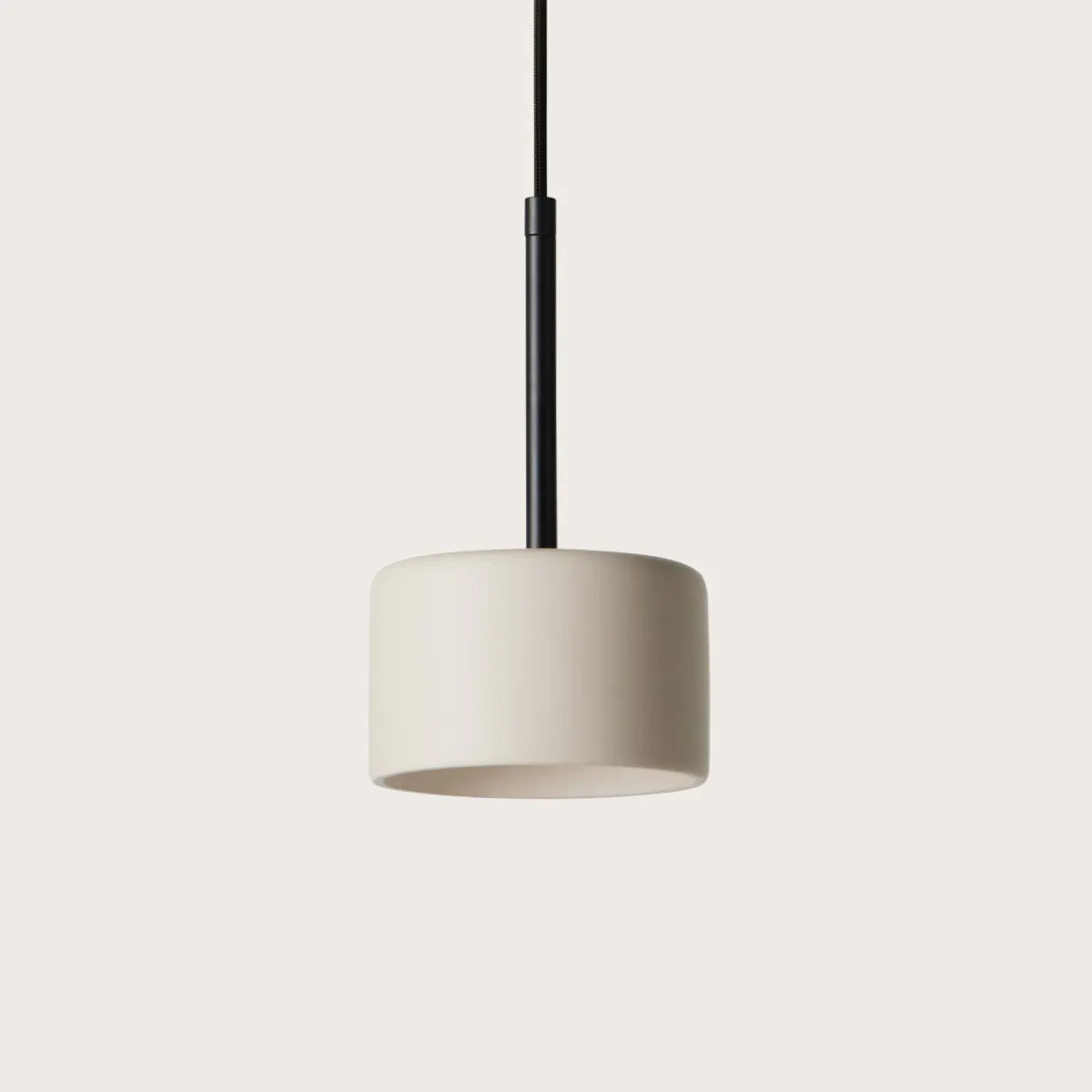Alabaster Single Natural Stone Pendant Light - view 2