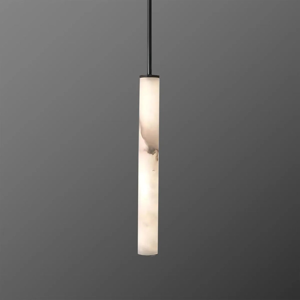 Cylindra Slim Linear LED Hanging Pendant Lamp - view 1