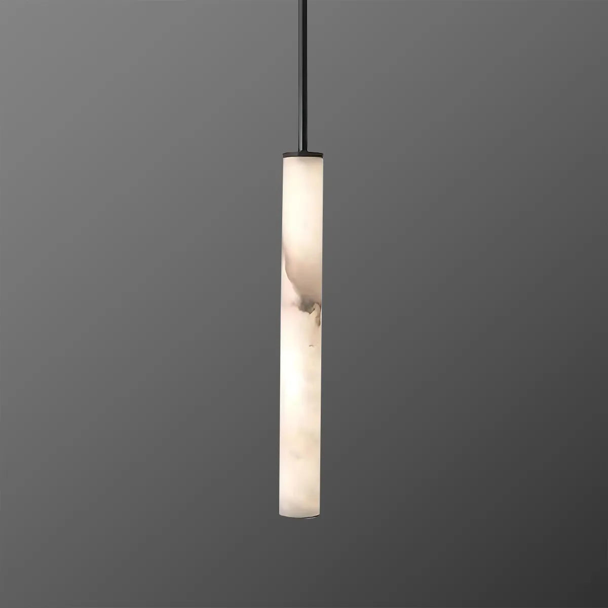 Cylindra Slim Linear LED Hanging Pendant Lamp - view 1