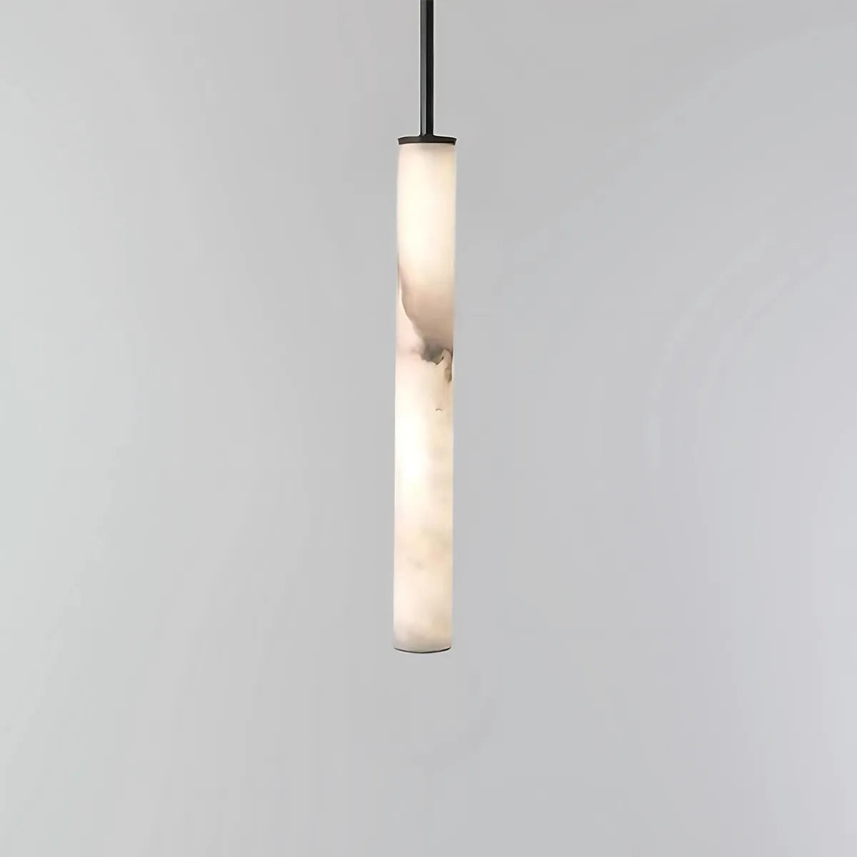 Cylindra Slim Linear LED Hanging Pendant Lamp - view 10