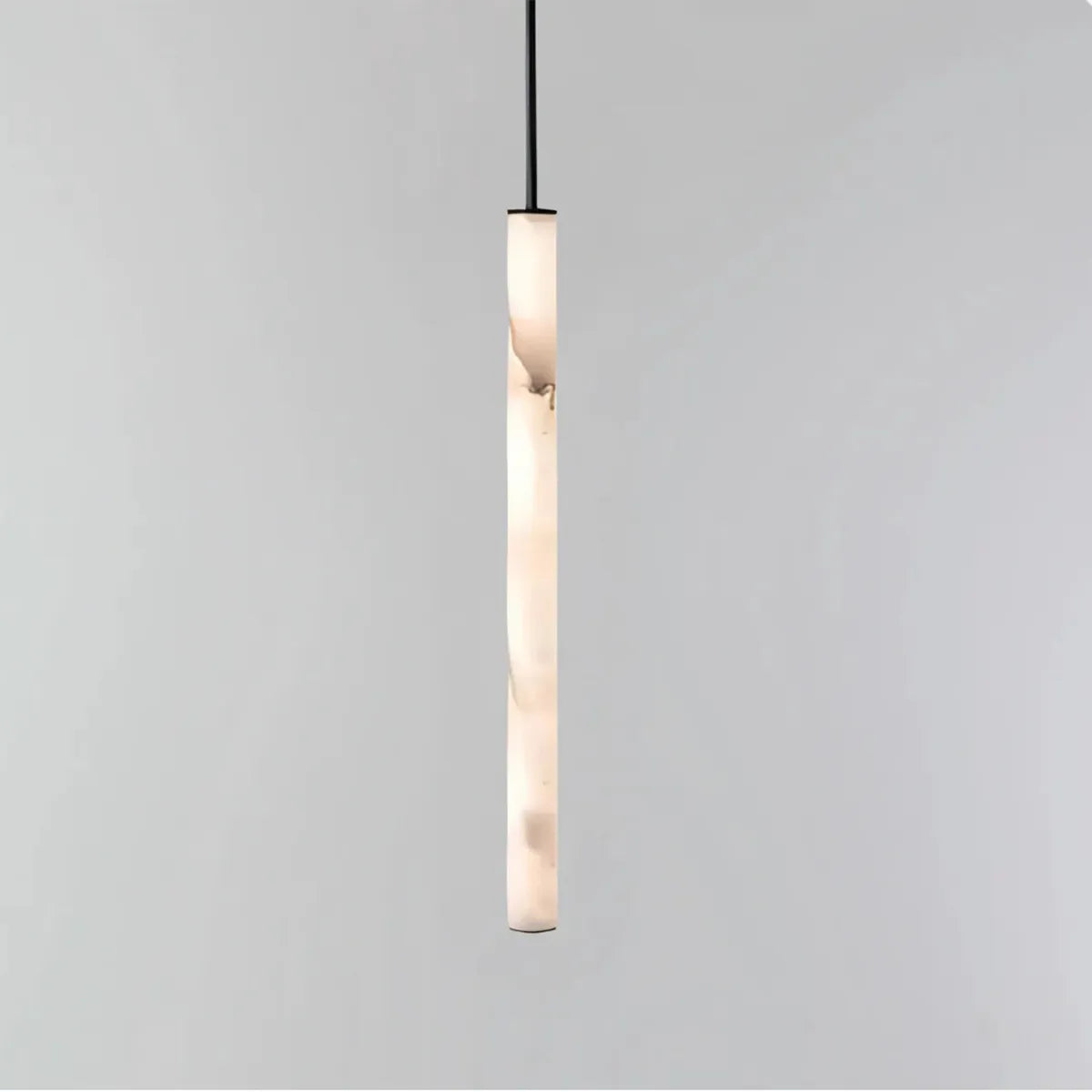 Cylindra Slim Linear LED Hanging Pendant Lamp - view 11