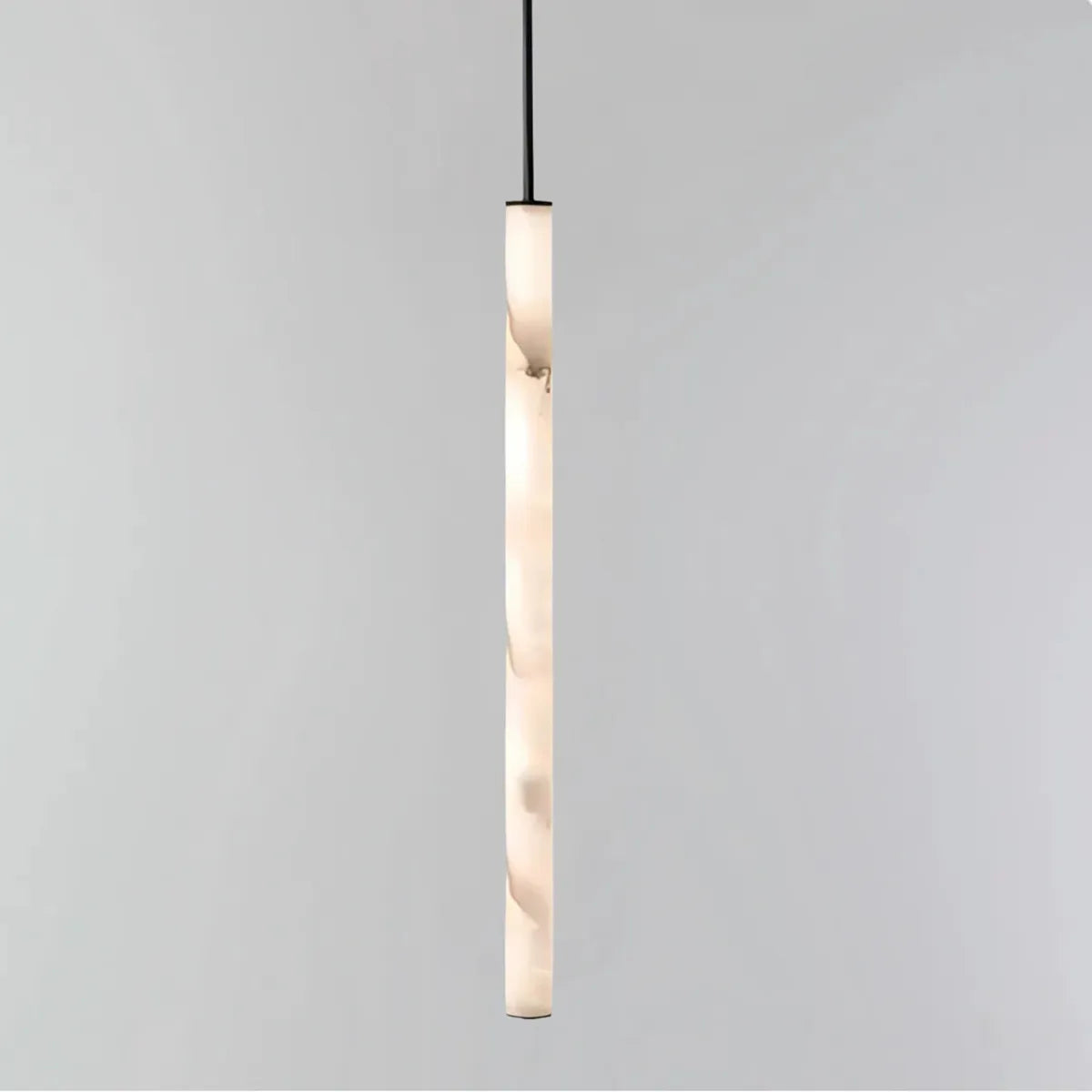 Cylindra Slim Linear LED Hanging Pendant Lamp - view 12