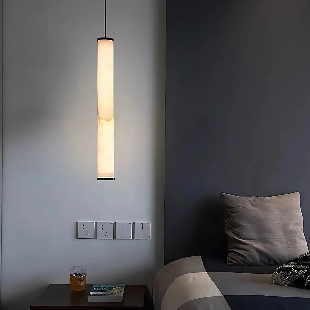 Cylindra Slim Linear LED Hanging Pendant Lamp - view 2