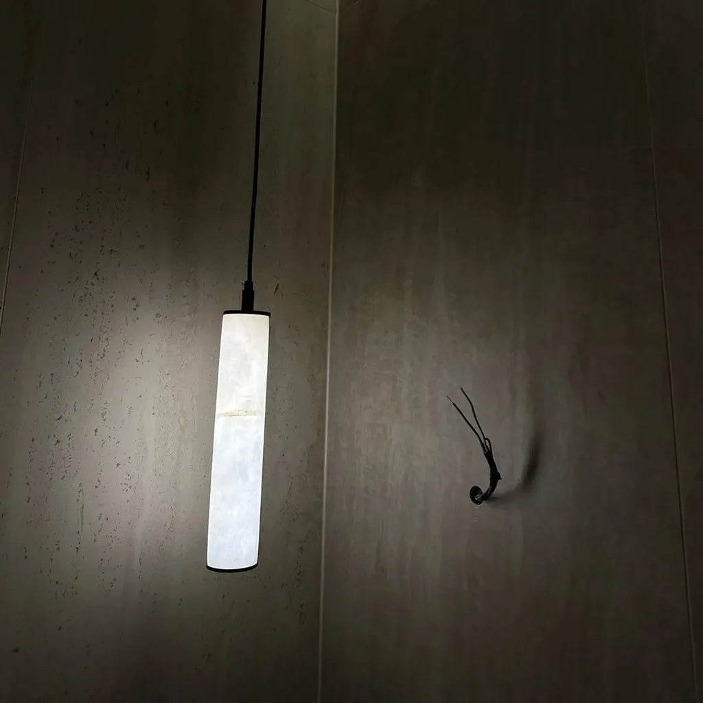 Cylindra Slim Linear LED Hanging Pendant Lamp - view 6