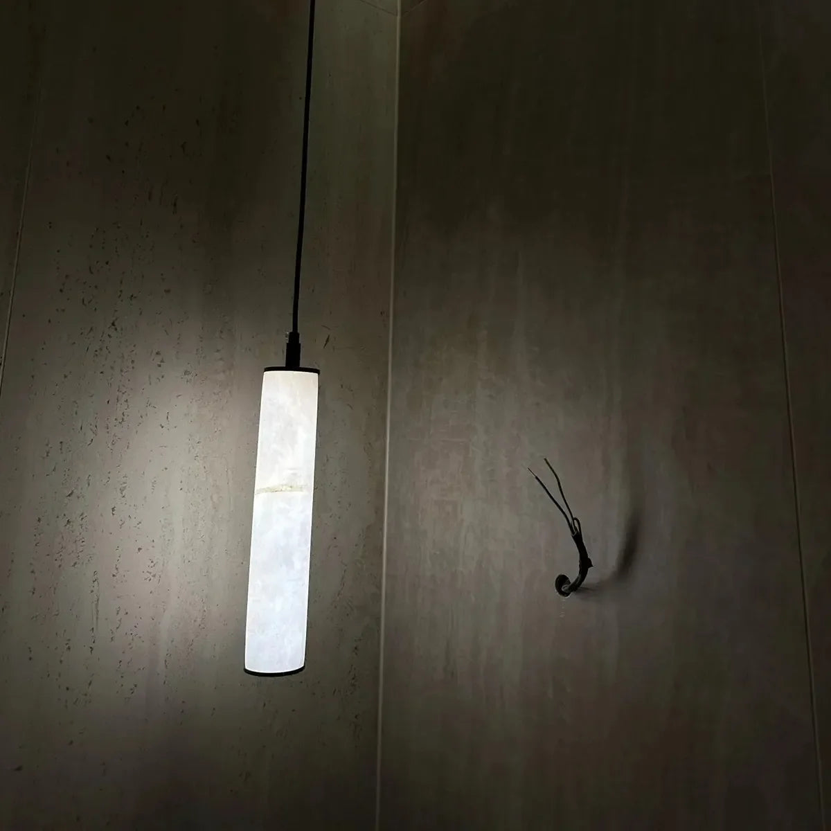 Cylindra Slim Linear LED Hanging Pendant Lamp - view 6