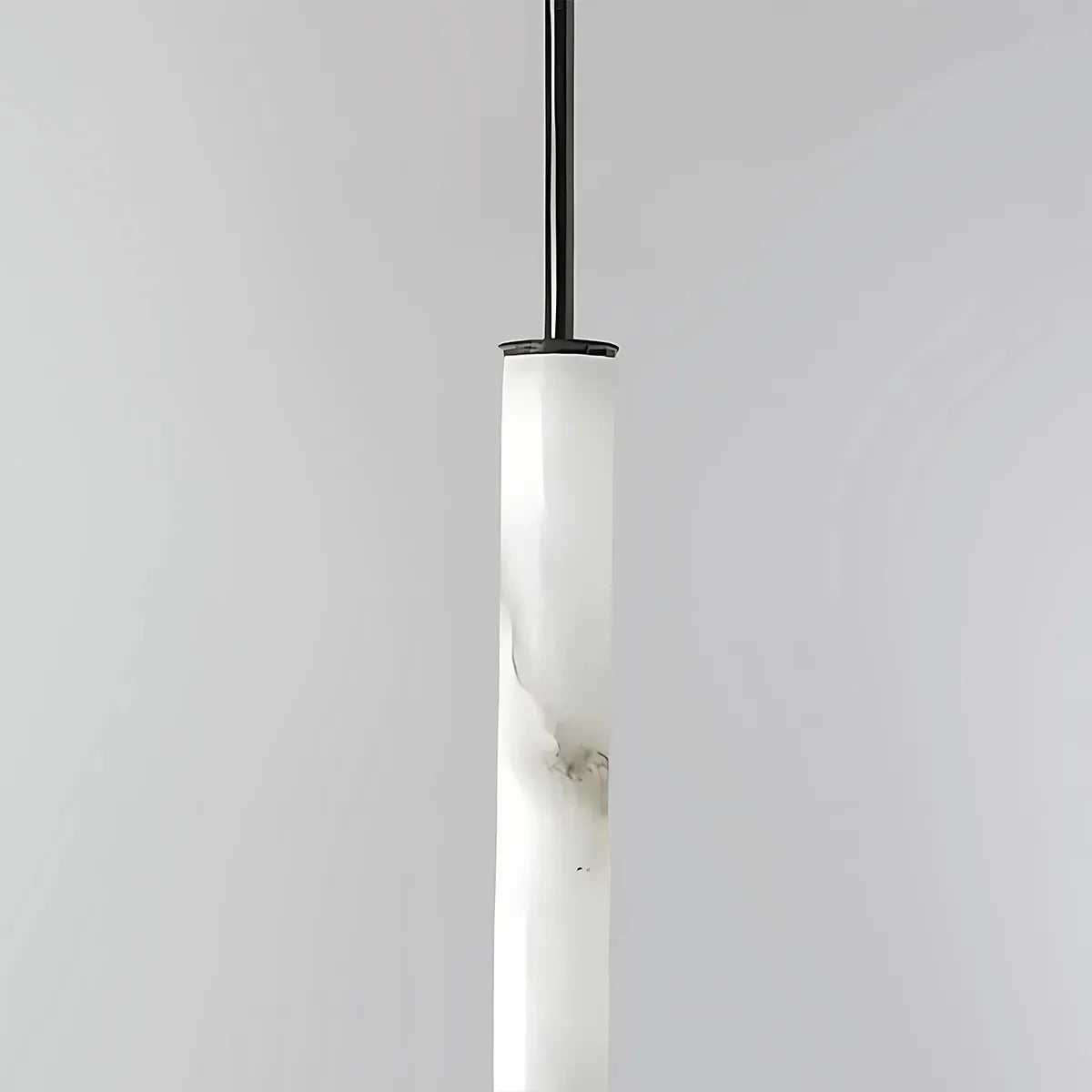 Cylindra Slim Linear LED Hanging Pendant Lamp - view 7