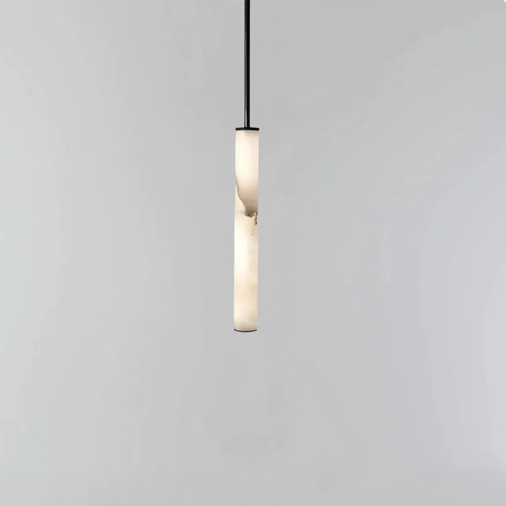 Cylindra Slim Linear LED Hanging Pendant Lamp - view 8