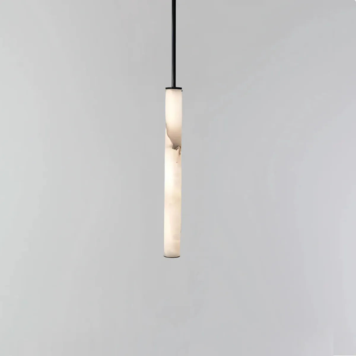Cylindra Slim Linear LED Hanging Pendant Lamp - view 9