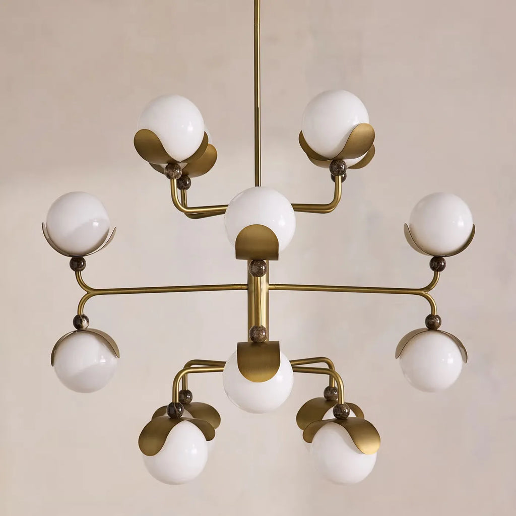 Belsize Chandelier - view 1
