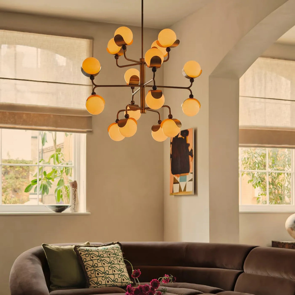 Belsize Chandelier - view 2