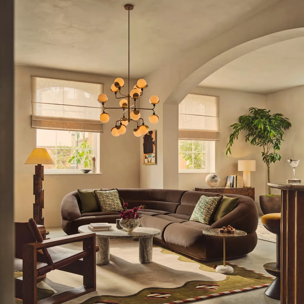 Belsize Chandelier - view 3
