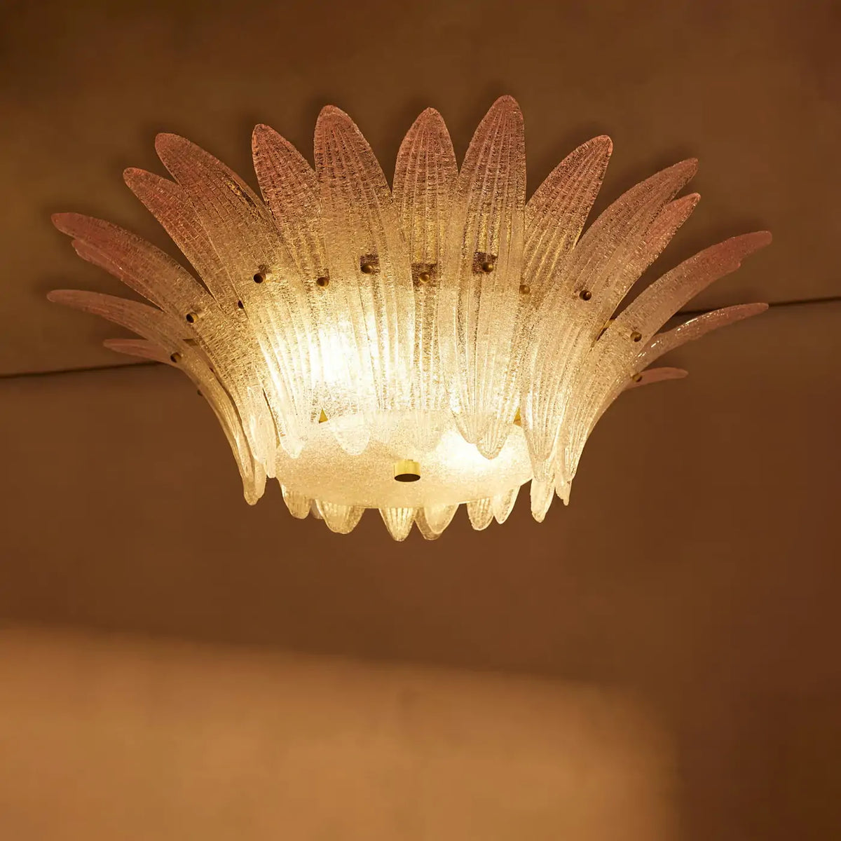 Treviso Semi Flush Pink - view 2