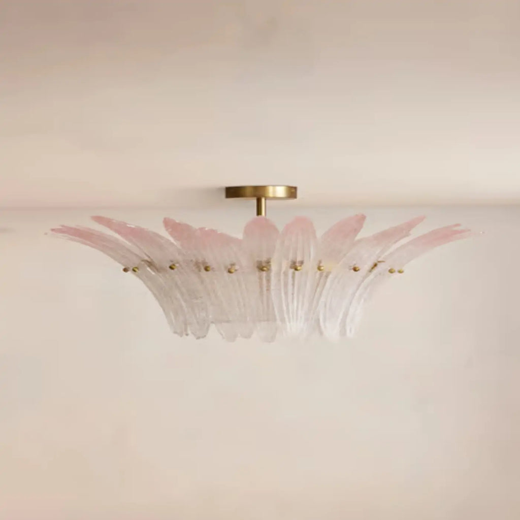 Treviso Semi Flush Pink - view 3