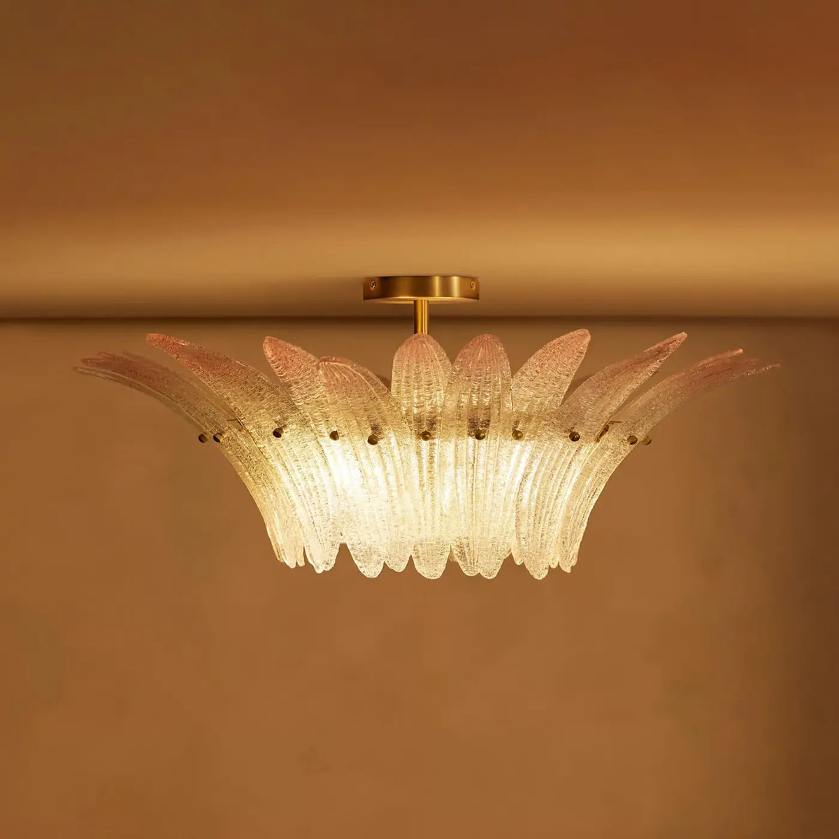Treviso Semi Flush Pink - view 4