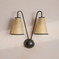 Clarke Wall Light Blackened Brass - view 1
