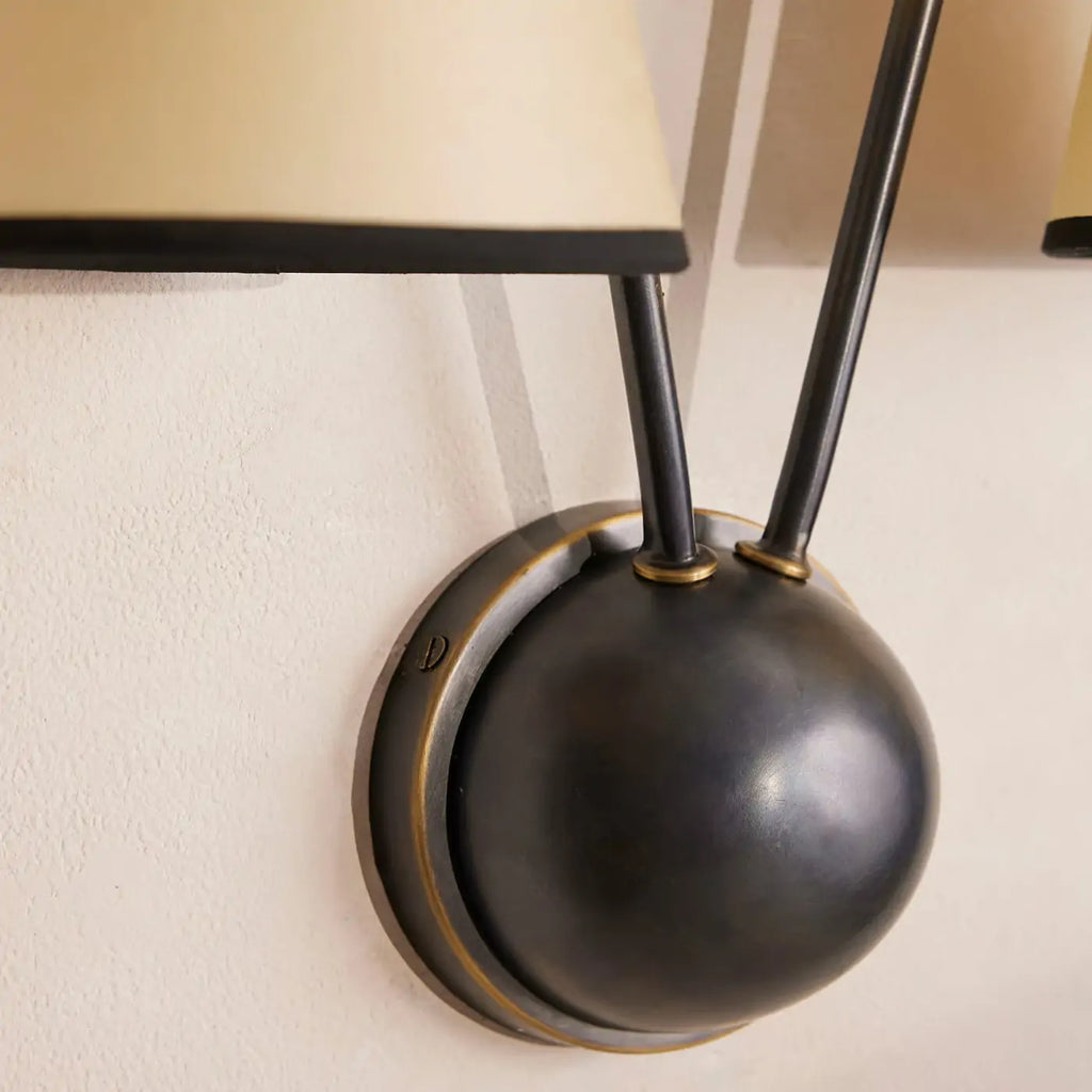 Clarke Wall Light Blackened Brass - view 3