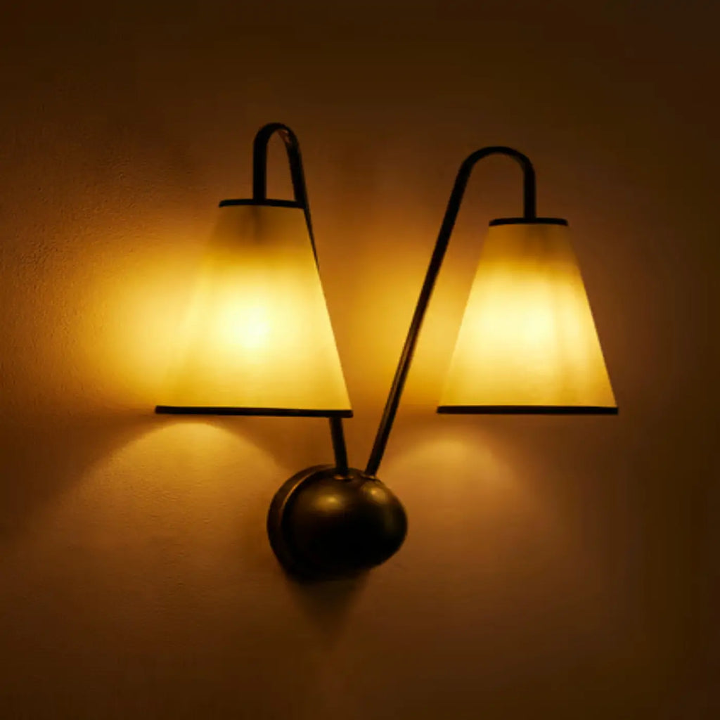 Clarke Wall Light Blackened Brass - view 4