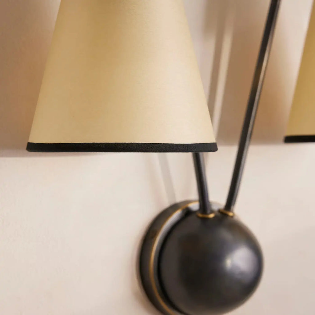 Clarke Wall Light Blackened Brass - view 6