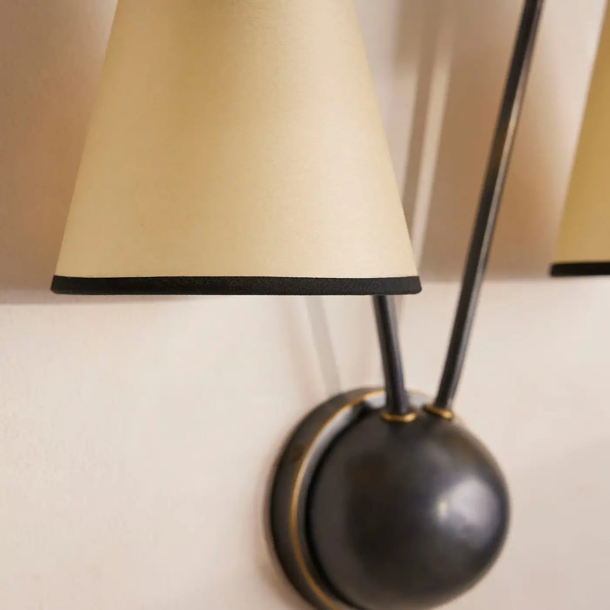 Clarke Wall Light Blackened Brass - view 6