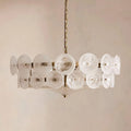Lorenzo Chandelier, Milky Glass - view 1