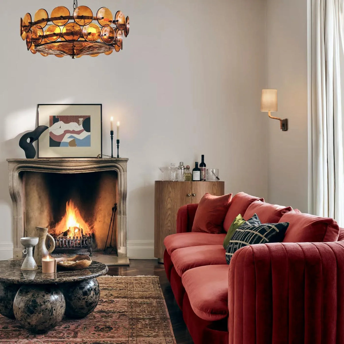 Lorenzo Chandelier - view 2