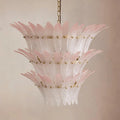 Treviso Chandelier Pink - Blush Multi-Arm Ceiling Light - view 1