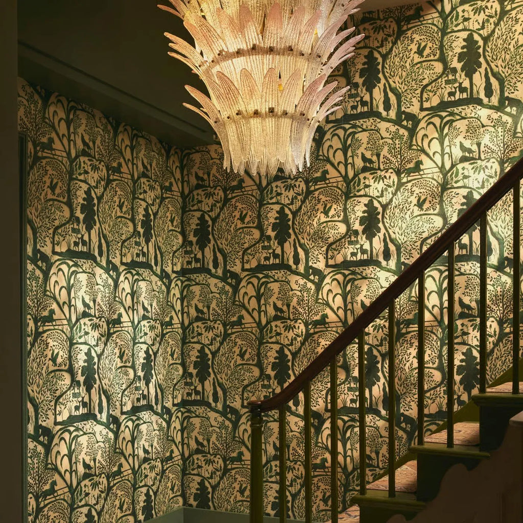 Treviso Chandelier Pink - Blush Multi-Arm Ceiling Light - view 2