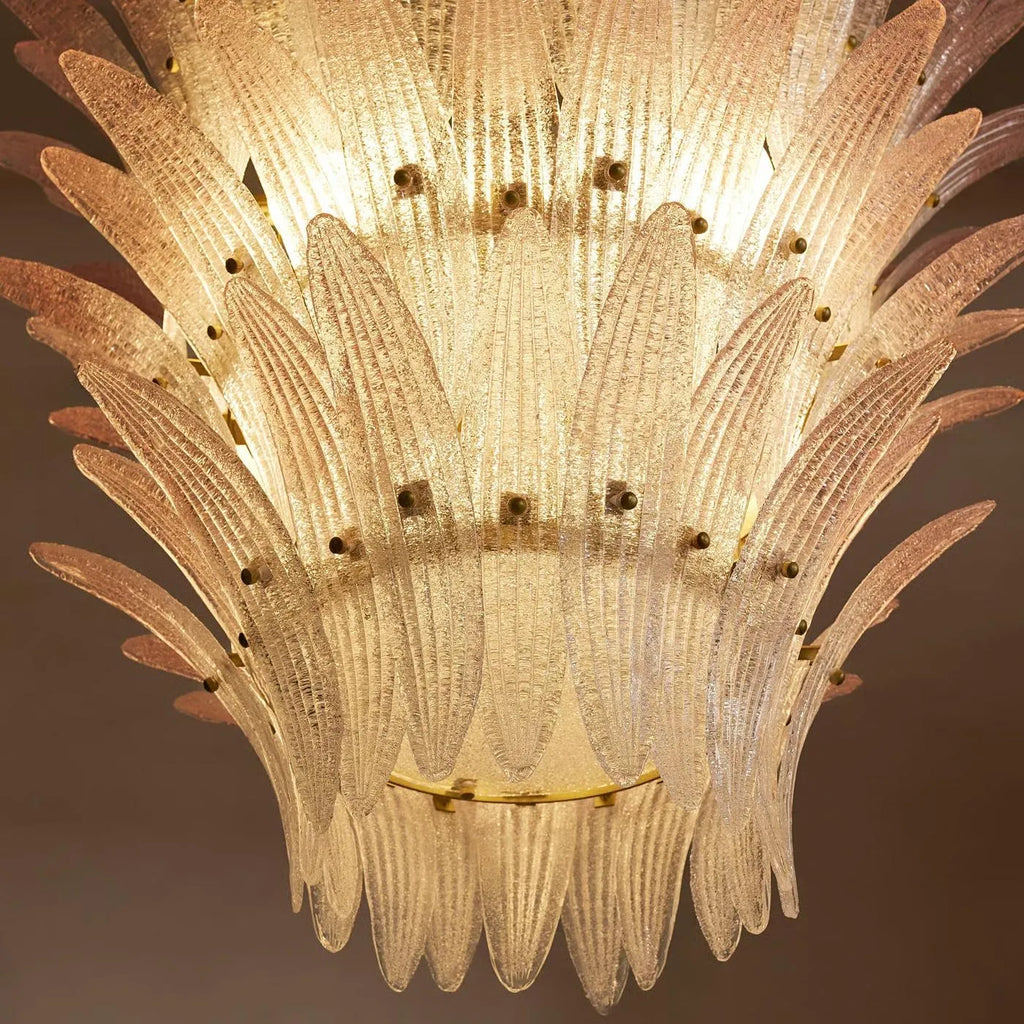 Treviso Chandelier Pink - Blush Multi-Arm Ceiling Light - view 4