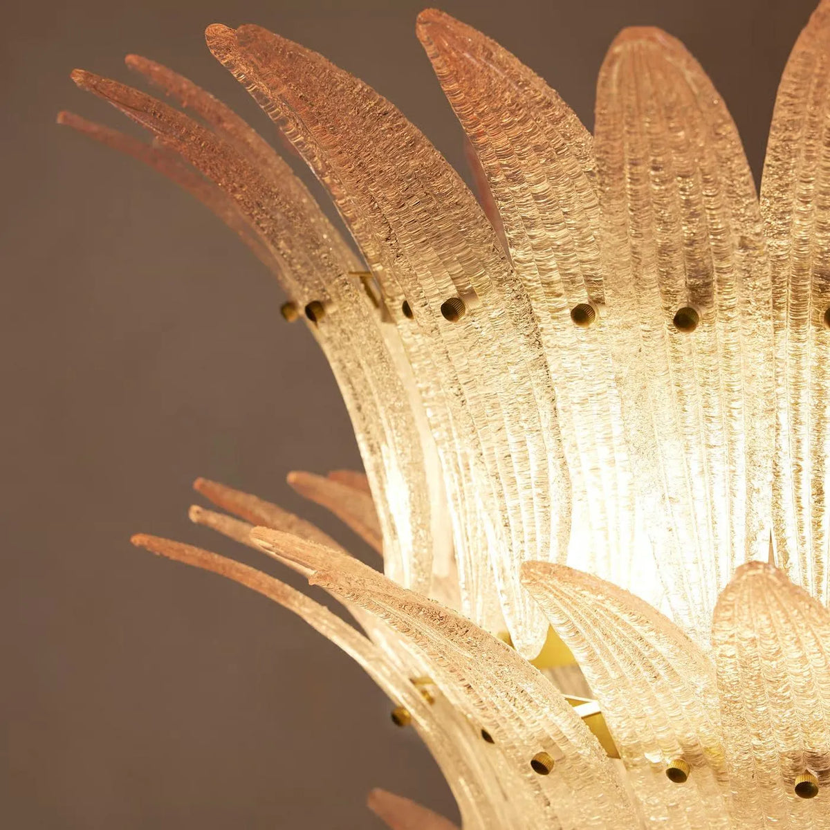 Treviso Chandelier Pink - Blush Multi-Arm Ceiling Light - view 5