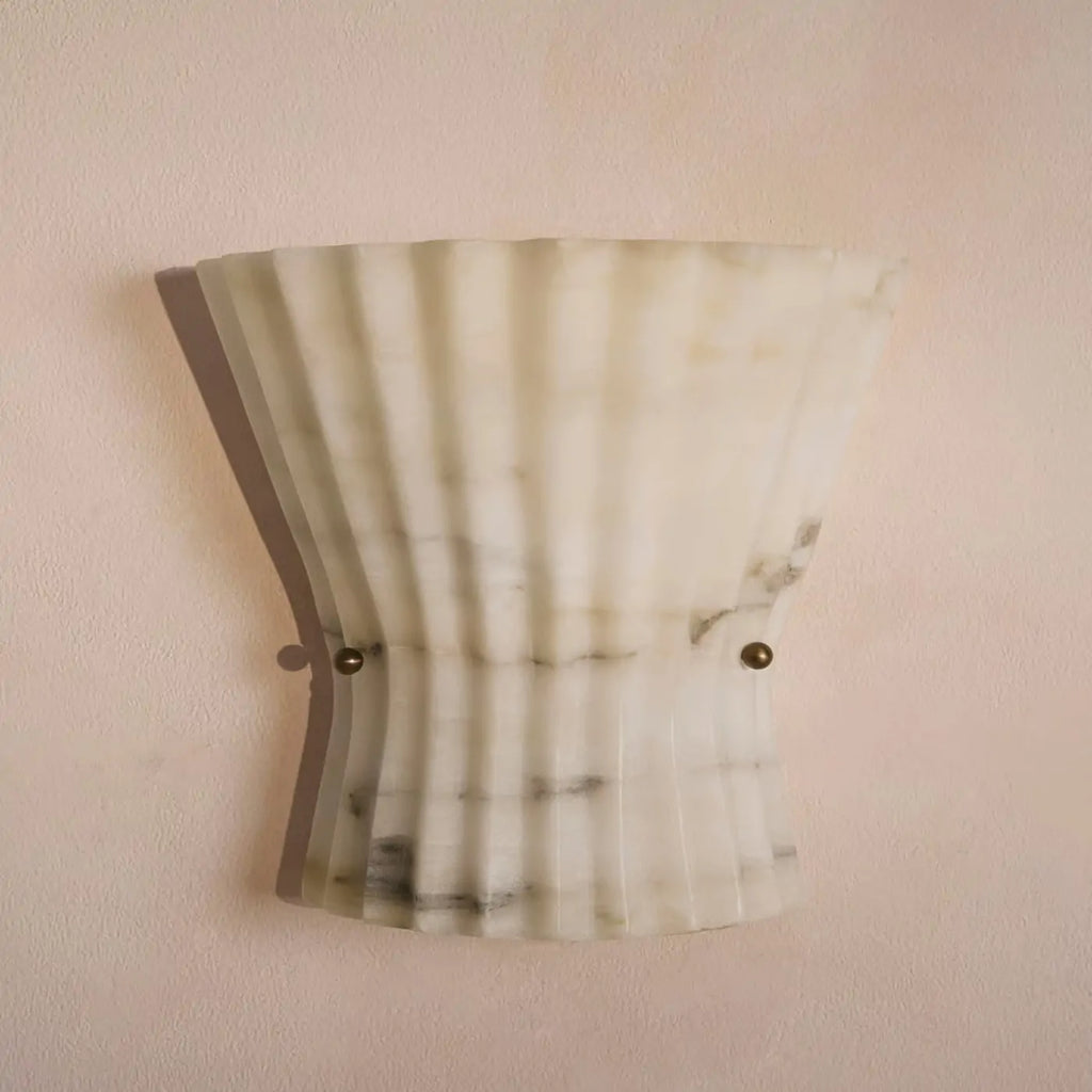 Mallory Wall Light Alabaster - view 1